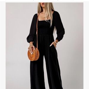 Elegant Black Jumpsuit